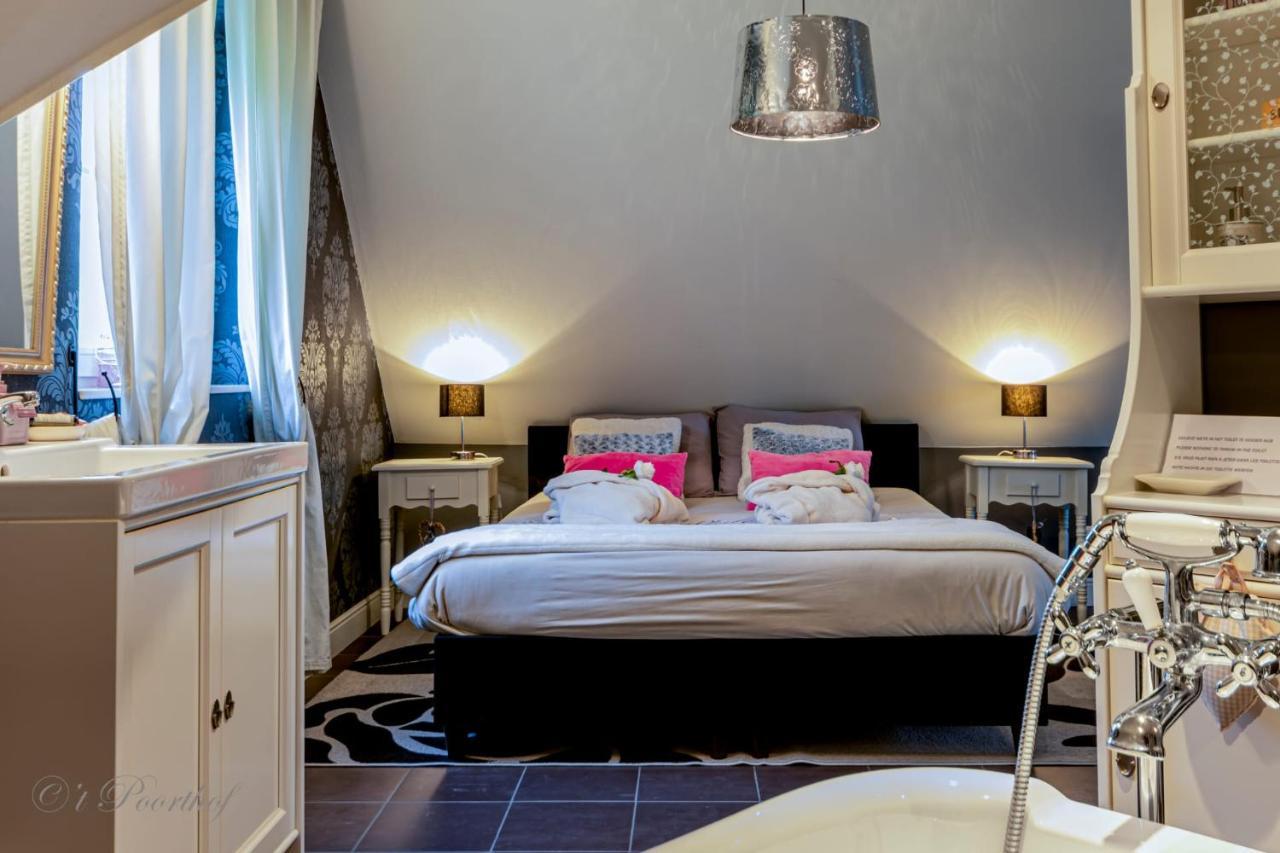 'T Poorthof Bed & Breakfast Borgloon Exterior photo